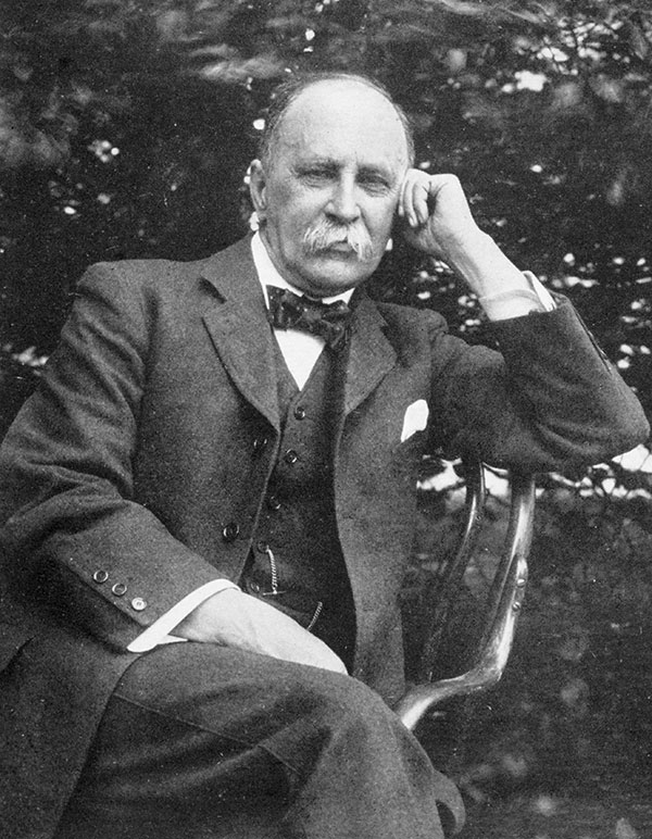 William Osler. CC-BY-4.0 via Wikimedia Commons.