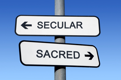 secular sacred