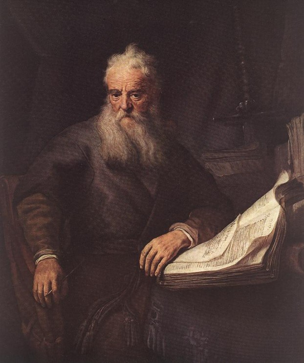 Painting of Apostle Paul