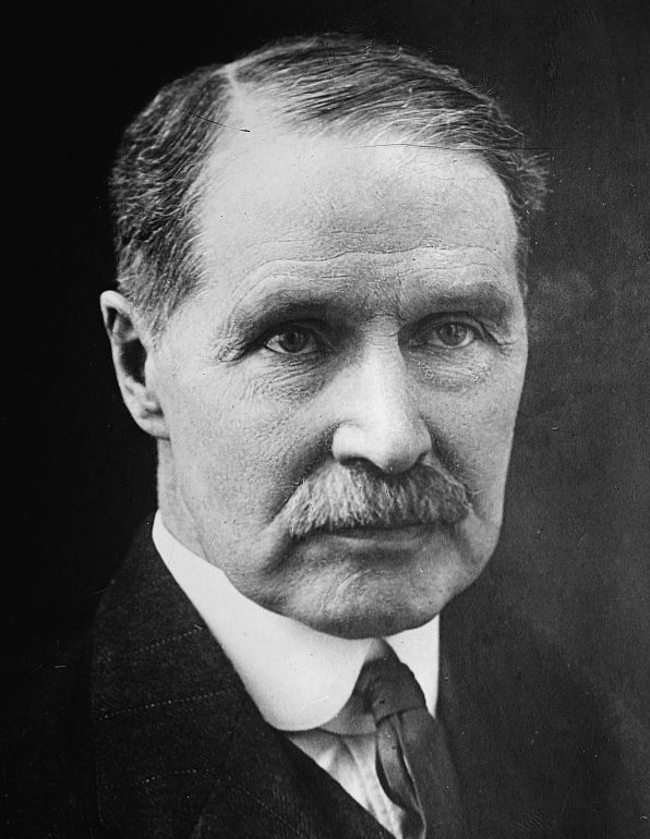  Andrew Bonar Law, British leader of the opposition. Public domain via Wikimedia Commons