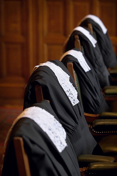 Int Court Justice law robes