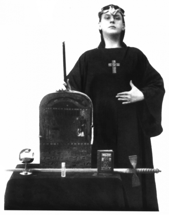 Aleister Crowley as Magus, Liber ABA