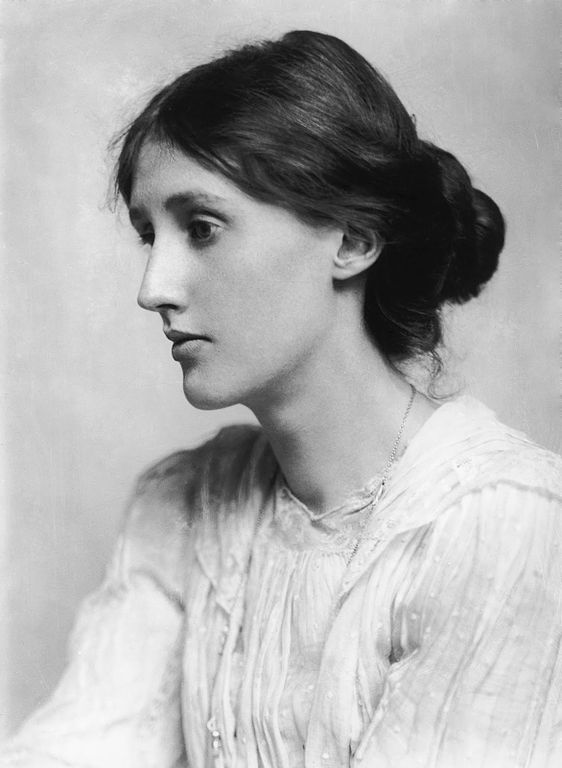 Virginia Woolf by George Charles Beresford. Public domain via Wikimedia Commons.