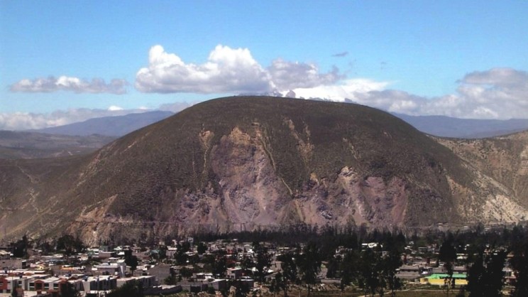 John E. Staller - Cerro Catequilla