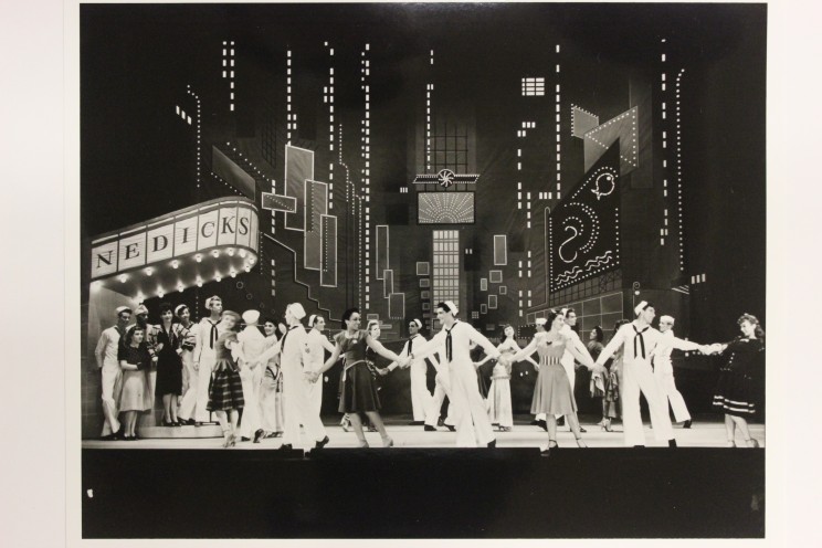 Photograph from the Souvenir Program for On the Town. 