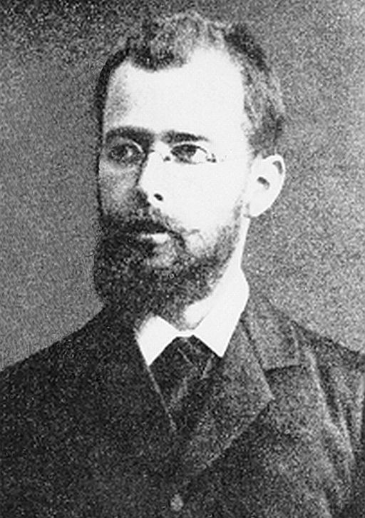 Friedrich Kluge, a man with a shining mind and a clear vision of word origins.