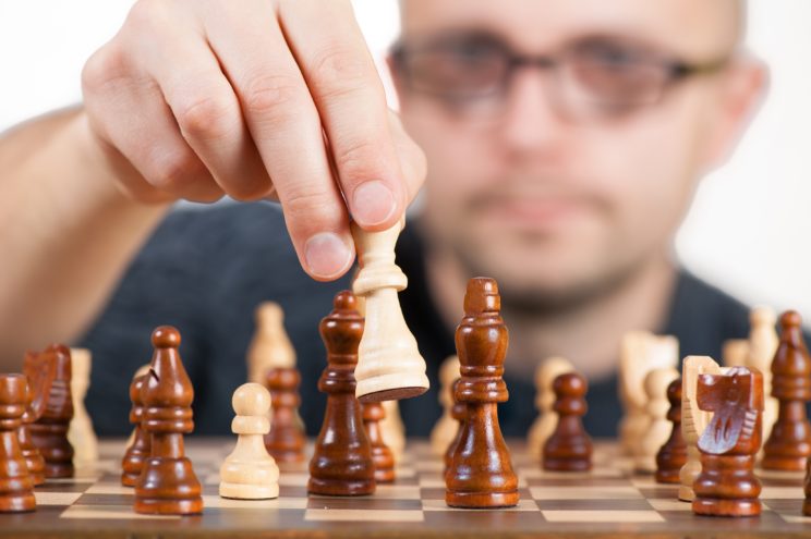 The Strategy by jarmoluk. Public domain via Pixabay.