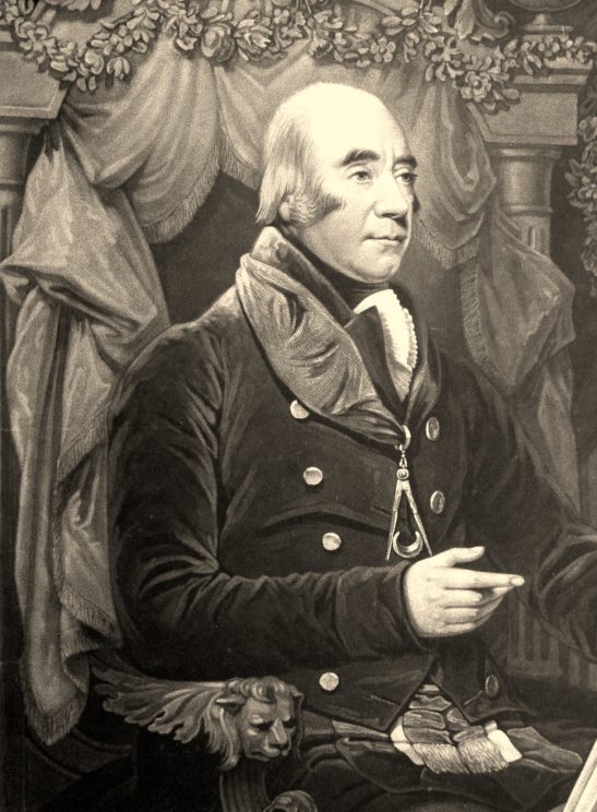 Thackeray's Sir Pitt Crawley at the most crucial moment of his life.