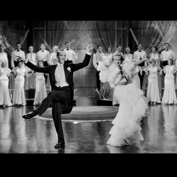 Fred Astaire and Joan Crawford in Dancing Lady