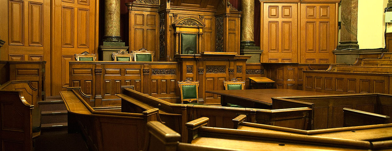 court room