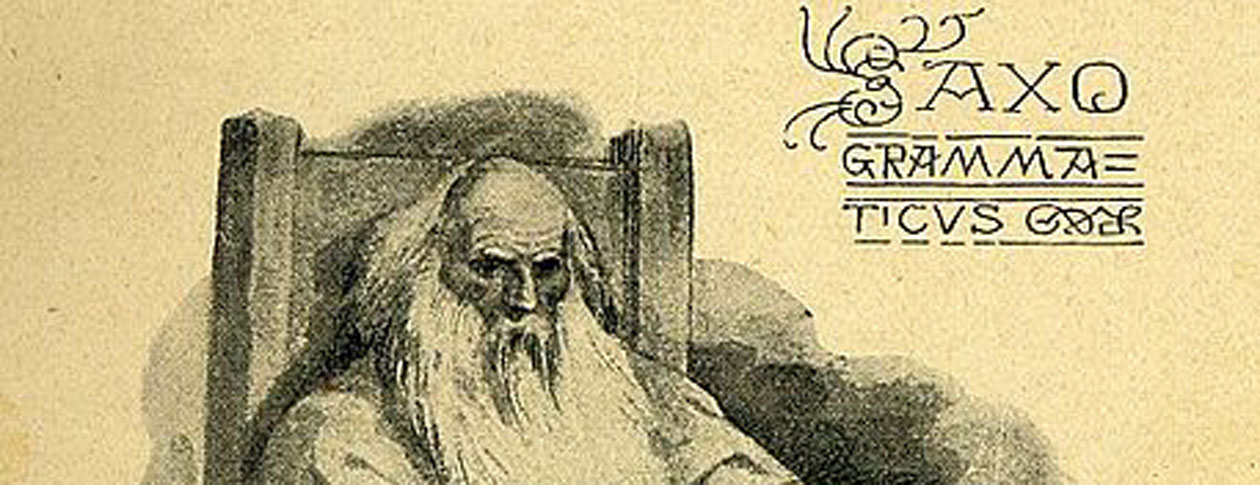 Saxo grammaticus amleth image