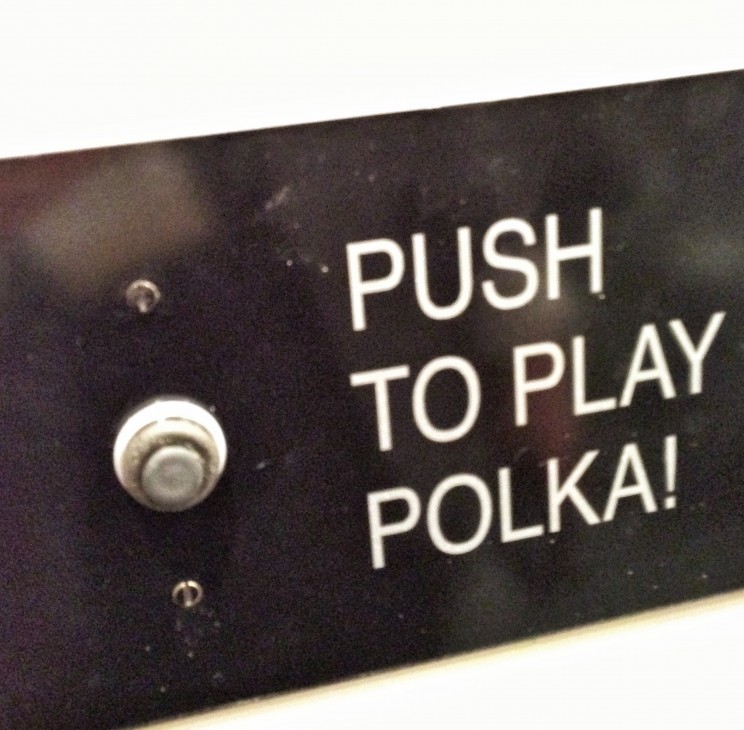 You know you're in Milwaukee when... POLKA