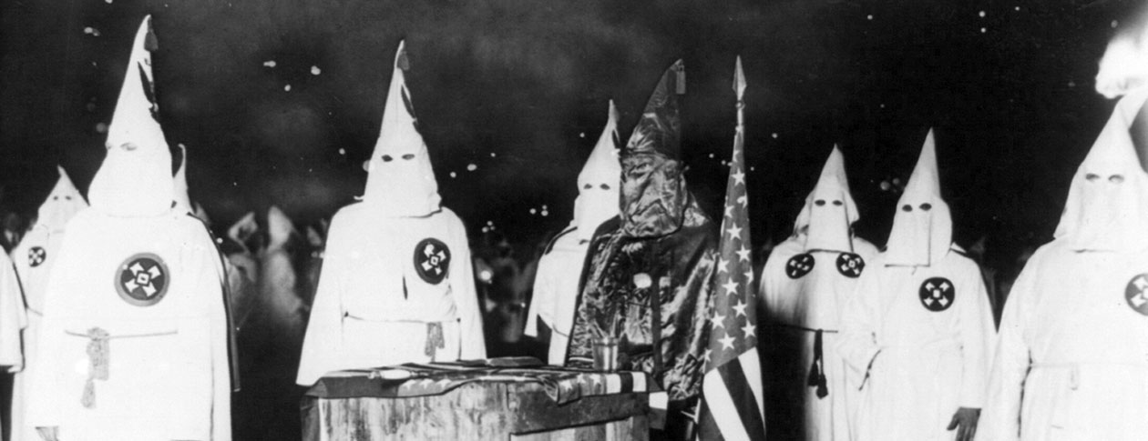 The Ku Klux Klan In History And Today | OUPblog