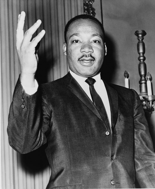 Martin Luther King, Jr. By Dick DeMarsico, World Telegram staff photographer. Public domain via Wikimedia Commons.
