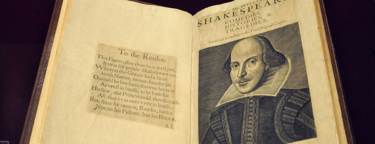 Who was on Shakespeare's bookshelf? [infographic] | OUPblog