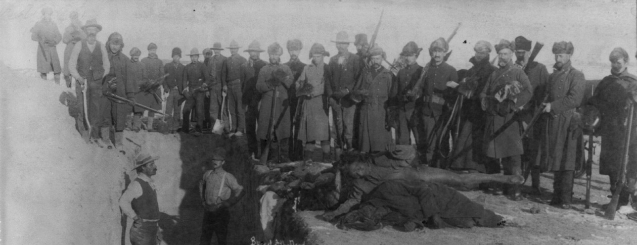 A history of the wounded knee massacre in the united states