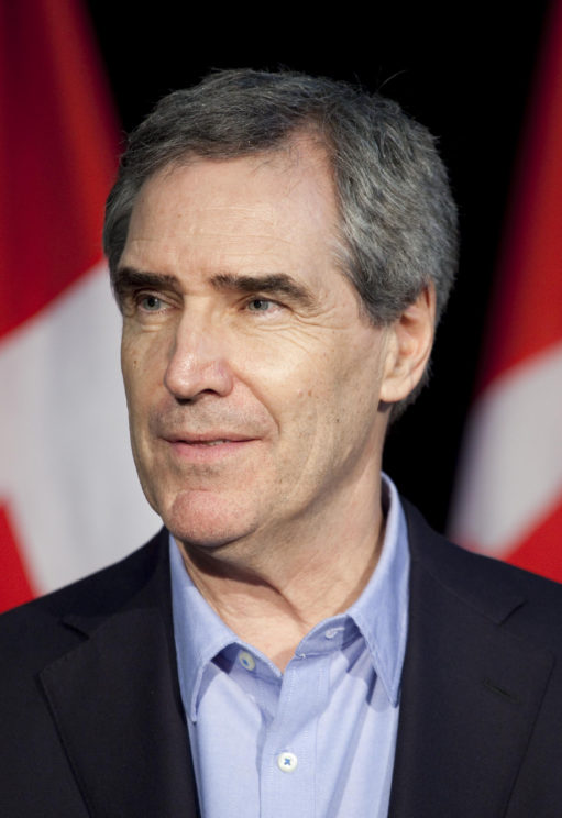 Liberal Leader Michael Ignatieff at a town hall discussion in Victoria, BC by Georges Alexandar. CC-BY-2.0 via Flickr.