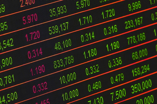 Business stock finance market by 3112014. Public domain via Pixabay.