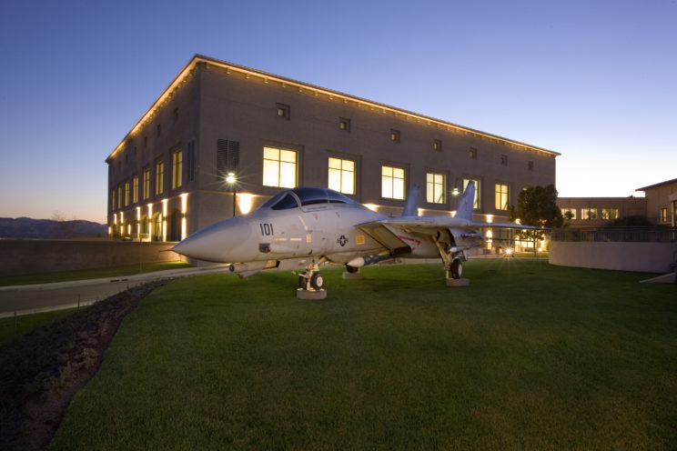 Photo of the Ronald Reagan Presidential Library. Photo "reagan campus6" courtesy of The Reagan Foundation. Used with permission.