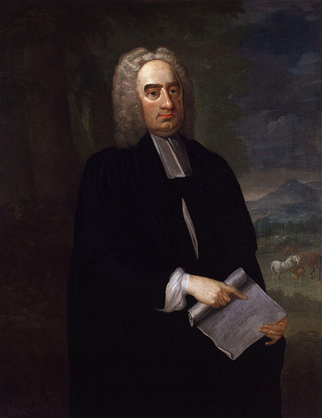 Jonathan Swift did not like to be boddered