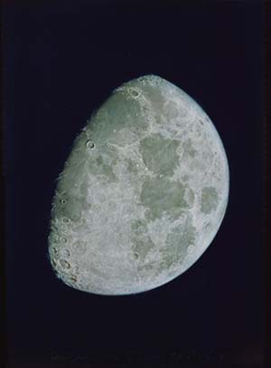 Face of the moon