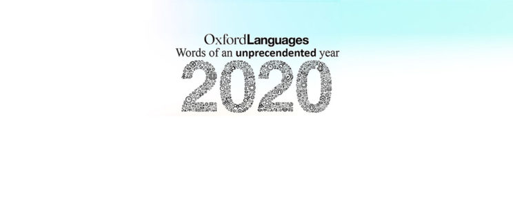 Oxford Languages Word of the Year 2020