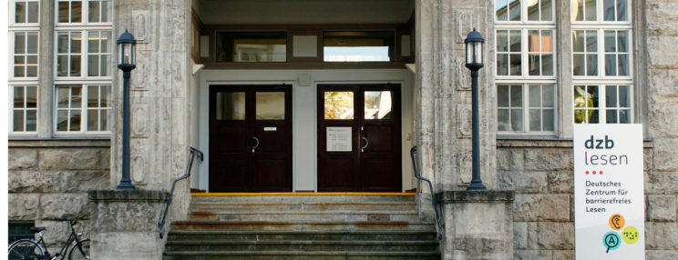 dzb lesen library building entrance