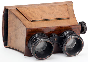 Victorian 3D: virtual adventures in the stereoscope