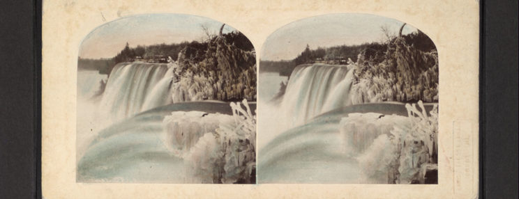 Stereograph of Niagara Falls