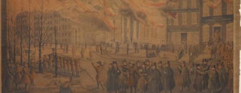 The Great Fire of 1835 in New York City