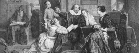 Wedding: how did Shakespeare become a London playwright?