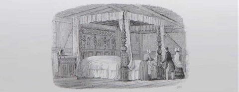 Bequest: why did Shakespeare bequeath his wife a “second-best” bed?