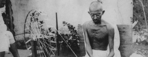 Gandhi weaves: lyrical beauty in Mahatma Gandhi's writing
