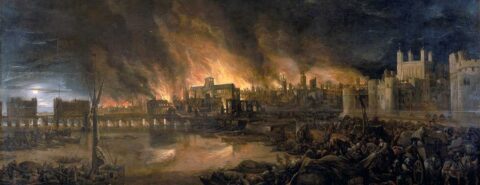 The Great Fire of London - "A riddling tale" by the Oxford Etymologist for the OUPblog