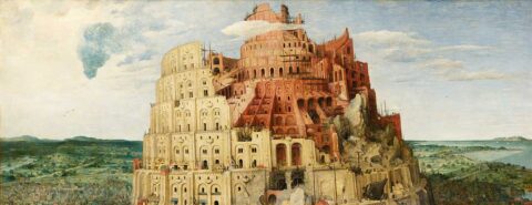 Pieter Bruegel the Elder - The Tower of Babel (Vienna)