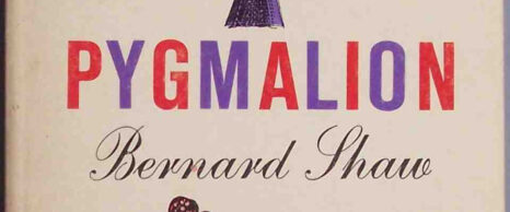 Cover image of "Pygmalion" by Bernard Shaw.