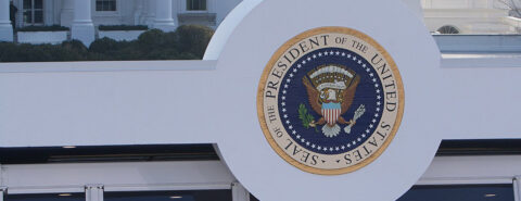 Seal of the President of the United States from Barack Obama's 2009 inauguration