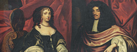 King Charles II and Catherine of Braganza